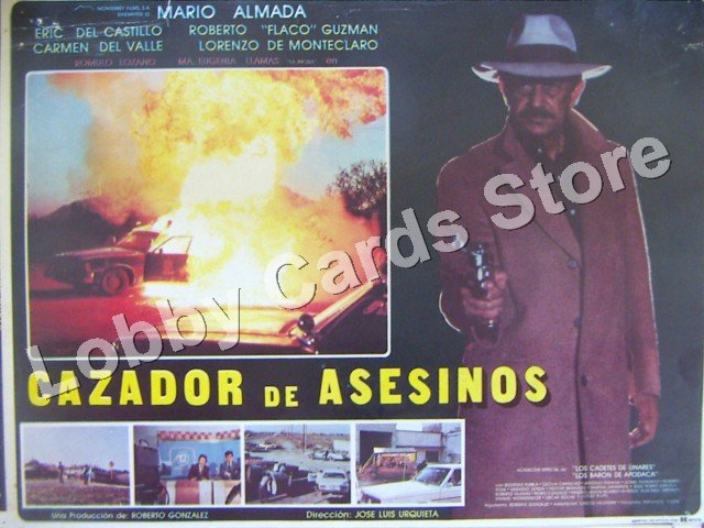 MARIO ALMADA /CAZADOR DE ASESINOS